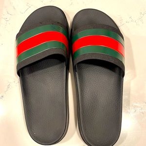Gucci Rubber Slides